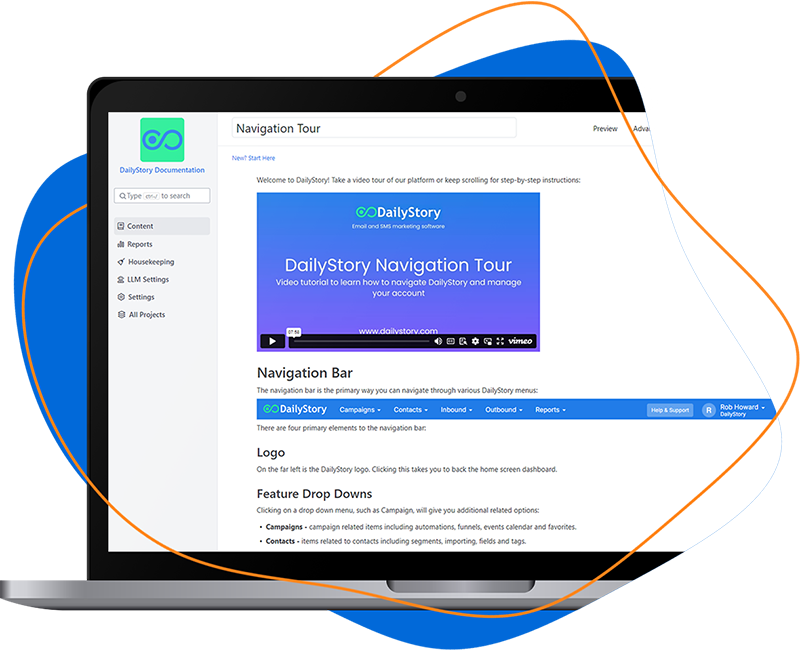 Clean and Simple Editing Experience